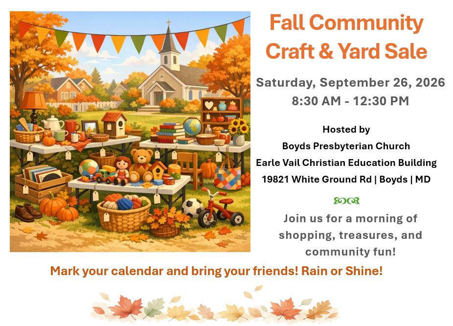 2026 Fall Craft and Yard Sale Flyer v4.png